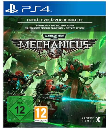 Sony Igra PlayStation 4: Warhammer 40,000: Mechanicus - PS4 Warhammer 40,000: Mechanicus