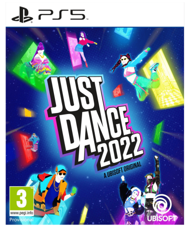 Ubisoft Igra PlayStation 5: Just Dance 2022 - PS5 Just Dance 2022