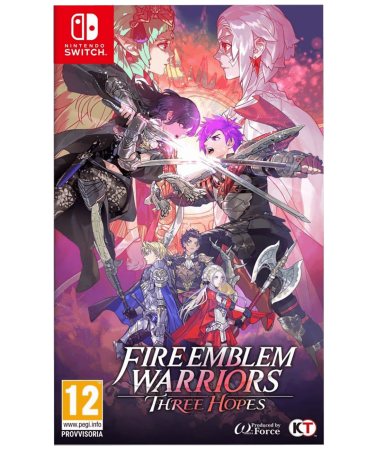 Nintendo Igra za Nintendo Switch: Fire Emblem Warriors:Three Hopes - Switch Fire Emblem Warriors