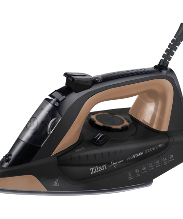 Zilan Pegla na paru, 3000W, Aurum Touch - Pro Steam Iron - ZLN4247