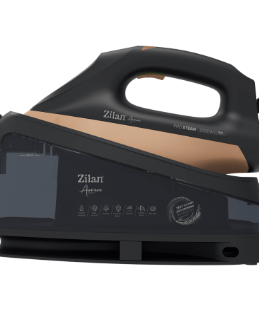 Zilan Pegla na paru sa parnom stanicom, 3000W, Aurum Touch - ZLN4261