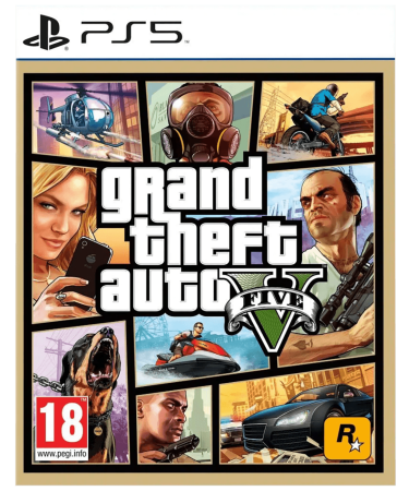 Take 2 Igra PlayStation 5: GTA Grand Theft Auto V - PS5 GTA V