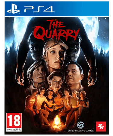 Take 2 Igra PlayStation 4: The Quarry - PS4 The Quarry