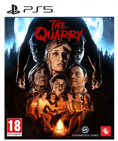 Take 2 Igra PlayStation 5: The Quarry - PS5 The Quarry