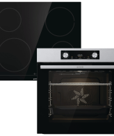 Gorenje Set ugradbena ploča ECT41SC/ugradbena pećnica BO6737E02X - Jump set (BO6737E02X + ECT41SC)