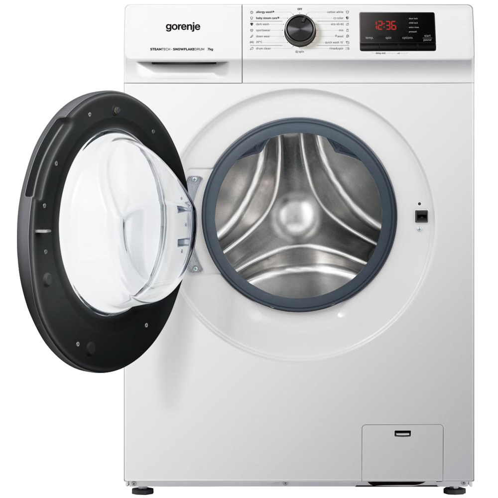 Gorenje Mašina za veš, 1200 obrtaja, 7 kg veša , A+++ - WNHVB72SDS - Image 2