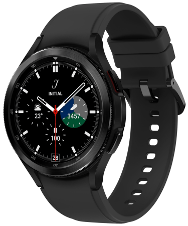 Samsung SAT pametni, R880, 1.2", vodootporan, WiFi, BT, 247 mAh - R880 Watch 4 42mm Black
