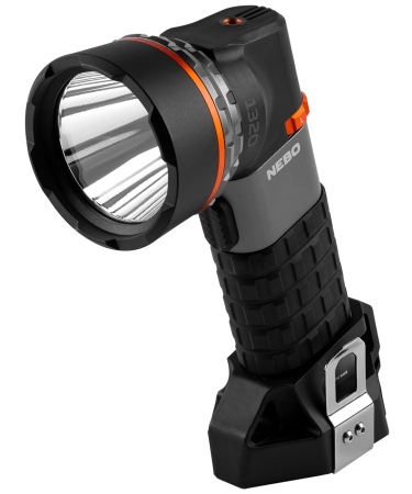 Nebo Ručna svjetiljka, LED, 780 lm, 9000 mAh, IP67 - NEB-SPT-1000-G