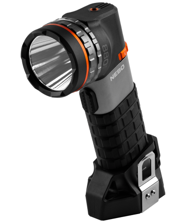 Nebo Ručna svjetiljka, LED, 450 lm, 9000 mAh, IP67 - NEB-SPT-1003-G