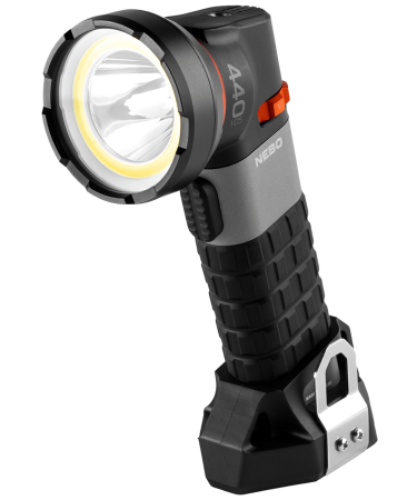 Nebo Ručna svjetiljka, LED, 500 lm, 2000 mAh, IP67 - NEB-SPT-1004-G