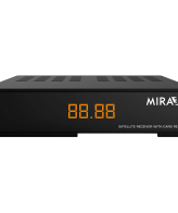 Amiko Prijemnik satelitski, DVB-S/S2, Full HD, USB, WiFi - MIRA3 WIFI