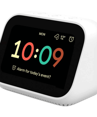 Xiaomi Pametni 4" zaslon, sat, WiFi, Bluetooth, Google Assistant - Xiaomi Mi Smart Clock EU