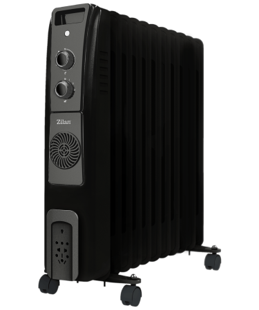 Zilan Radijator uljni + ventilator, 2500 +400 W, 11 rebara - ZLN1963