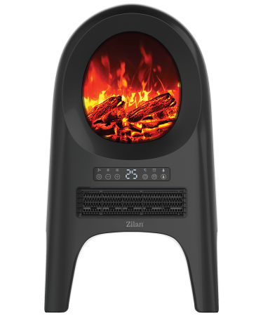 Zilan Grijalica sa keramičkim grijačem, 2000 W - ZLN5664