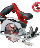 Einhell Akumulatorska ručna kružna pila, bez baterije - TE-CS 18/150 Li - Solo