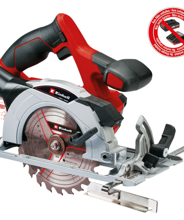 Einhell Akumulatorska ručna kružna pila, bez baterije - TE-CS 18/150 Li - Solo