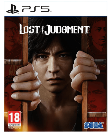 Sega Igra PlayStation 5: Lost Judgment - PS5 Lost Judgment EU