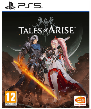 Bandai Namco Igra PlayStation 5: Tales of Arise - PS5 Tales of Arise EU