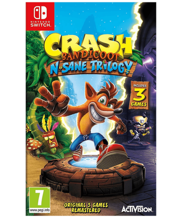 Activision Igra za Nintendo Switch: Crash Bandicoot N.Sane Trilogy - Switch Crash Bandicoot N.Sane Tril