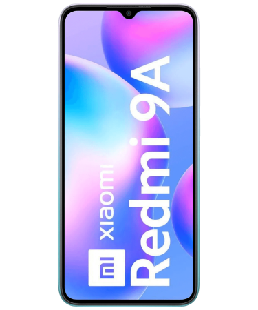 Xiaomi Smartphone 6.53",Dual SIM,Octa Core 2.0GHz,RAM 2GB,13Mpx - Redmi 9A 2GB/32GB Glacial Blue