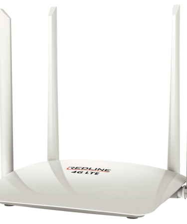 REDLINE Wireless N Router,4G LTE,2 port,300 Mbps,4 x 5 dBi antena - LTE-20