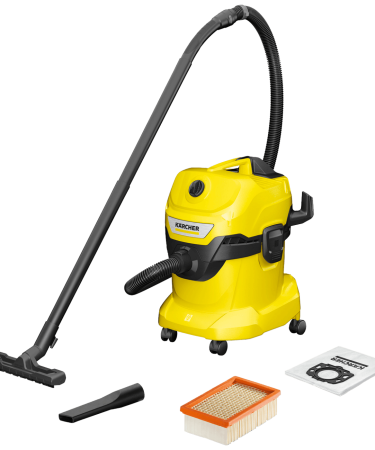 Karcher Usisavač za mokro/suho usisavanje, 1000W, spremnik 20lit - WD 4 V-20/5/22