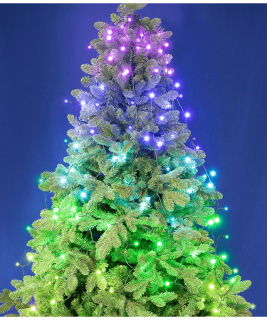 home Dekorativna LED rasvjeta, iSparkle RGB LED svjetlosni niz - LEDS144C-APP