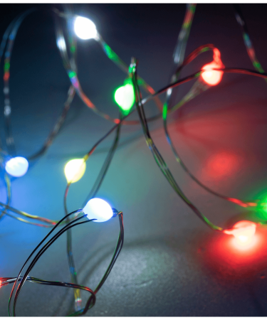 home Dekorativna rasvjeta, micro LED svjetlosni niz - ML 112 RGB