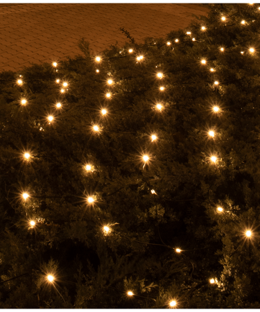 home Dekorativna LED rasvjeta, mreža - KLN 240C/WW