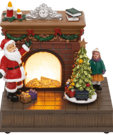 home Dekorativna LED rasvjeta, Diorama, kamin - DRM 14