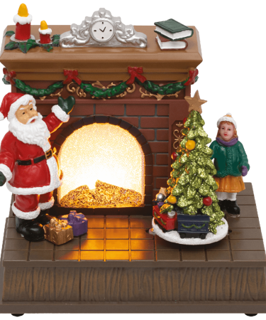 home Dekorativna LED rasvjeta, Diorama, kamin - DRM 14