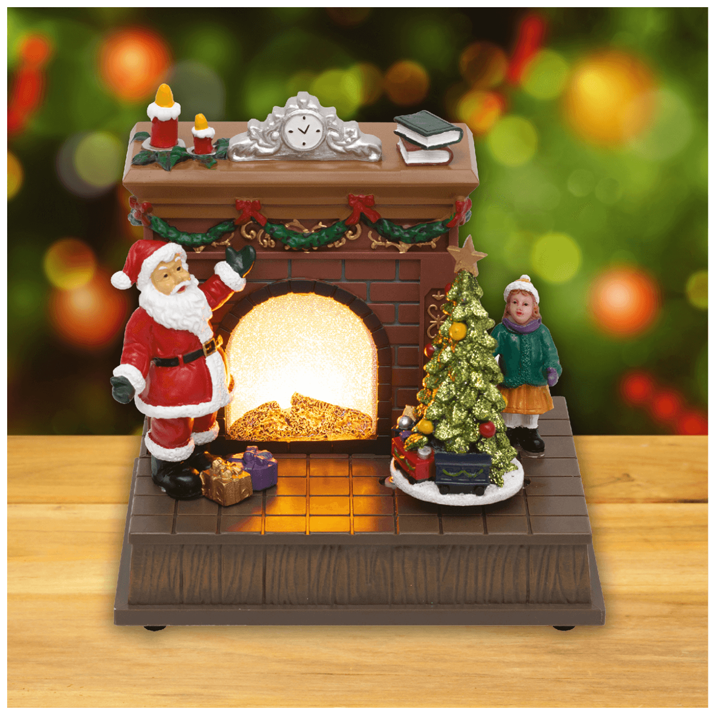 home Dekorativna LED rasvjeta, Diorama, kamin - DRM 14 - Image 2