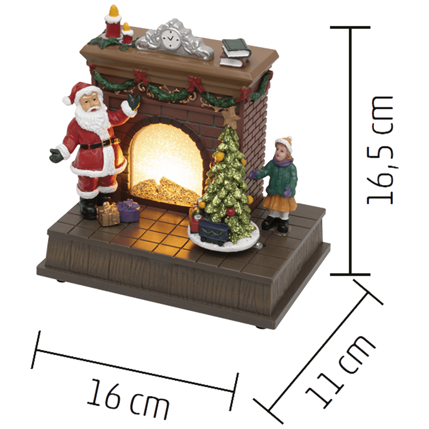 home Dekorativna LED rasvjeta, Diorama, kamin - DRM 14 - Image 3