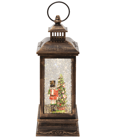 home Dekorativna LED rasvjeta, svjetiljka s efektom snijega - LTN 17