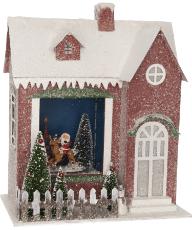 home Dekorativna LED rasvjeta, Vikendica, snježna - DD59499