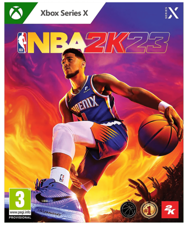 Take 2 Igra XBOX Series X: NBA 2K23 - XBOX Serie X NBA 2K23 EU