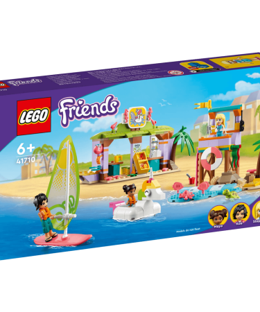 Lego Zabava na plaži za surfere, LEGO Friends