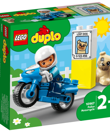 Lego Policijski motocikl, LEGO Duplo