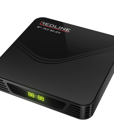 REDLINE Prijemnik IPTV@Android, 4K, 2 / 16 GB, USB, WiFi - IP-70 Max