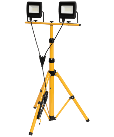 home Reflektor sa stalkom, LED, 2 x 30 W, 4000 lm, IP65 - FLL STAND 2/30