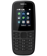 Nokia Telefon mobilni , 1.77" zaslon, Single SIM, FM radio - Nokia 105 SS Black EU