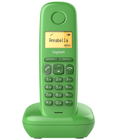 Gigaset Telefon bežični, LCD display - A170 Green
