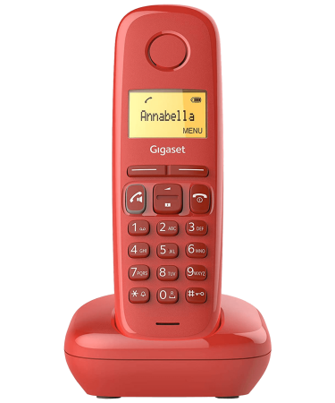 Gigaset Telefon bežični, LCD display - A270 Red