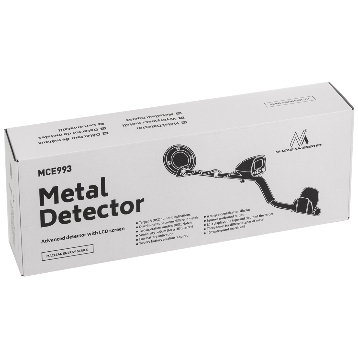 Maclean Detektor za metal - MCE993 - Image 2