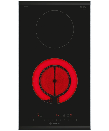 Bosch Ugradbena staklokeramička ploča, domino, 3500W, Serie 6 - PKF375FP2E
