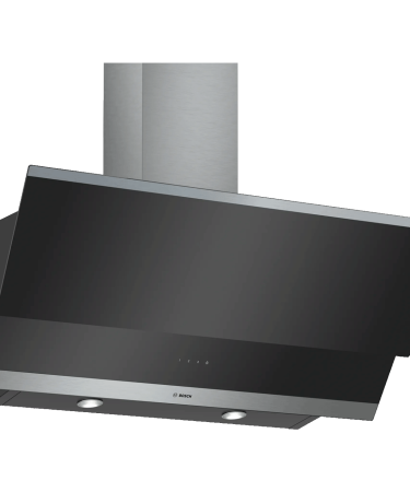 Bosch Kuhinjska napa, zidna, 210 W, crno staklo, Serie 2 - DWK095G60