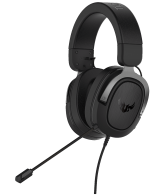 Asus Gaming slušalice sa mikrofonom, 3.5 mm, TUF Gaming H3 - TUF Gaming H3 Gun Metal