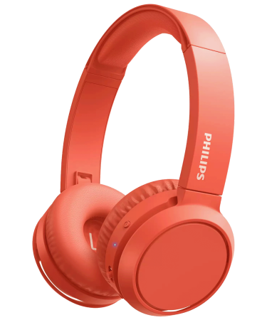 Philips Slušalice bežične sa mikrofonom, Bluetooth, crvena - TAH4205RD/00