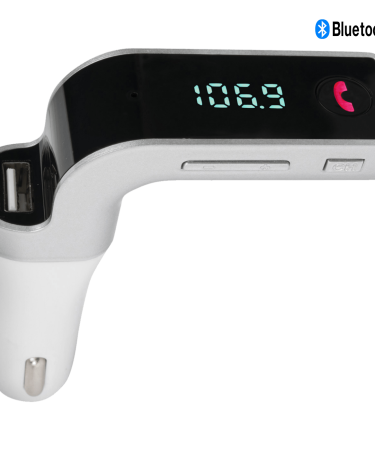 SAL FM modulator, BT handsfree, Voltmetar, 12V/24V, punjač 2.5A - FMBT 172