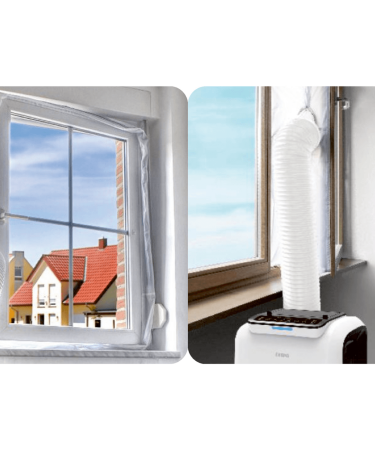 home Izolacija prozora za mobilnu klimu, dužina 4 met. - WSL 4
